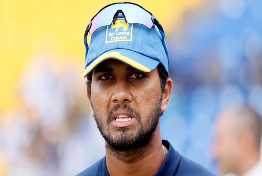 Sri Lanka drop captain dinesh chandimal for South Africa Tests series