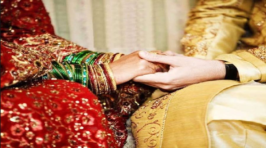 Baghpat: A girl got married to Jija