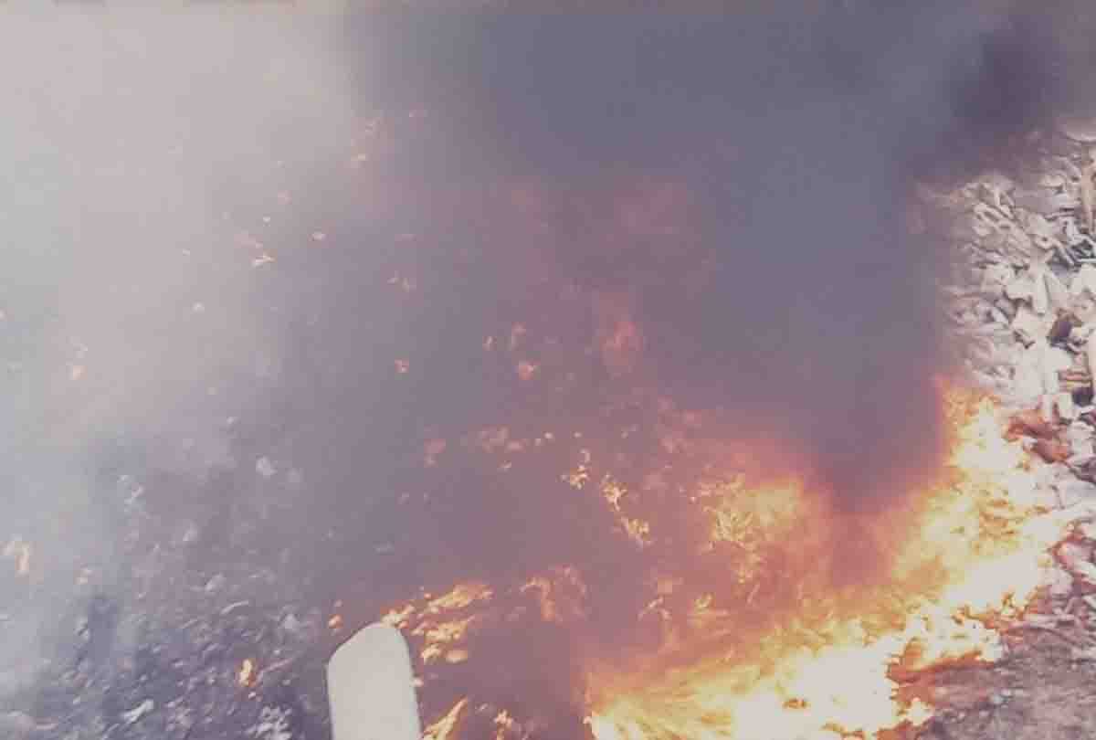 fire broke out in super house tannery kanpur