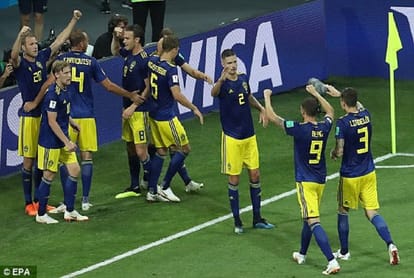 germany vs sweden fifa world cup 2018 match 29 live updates