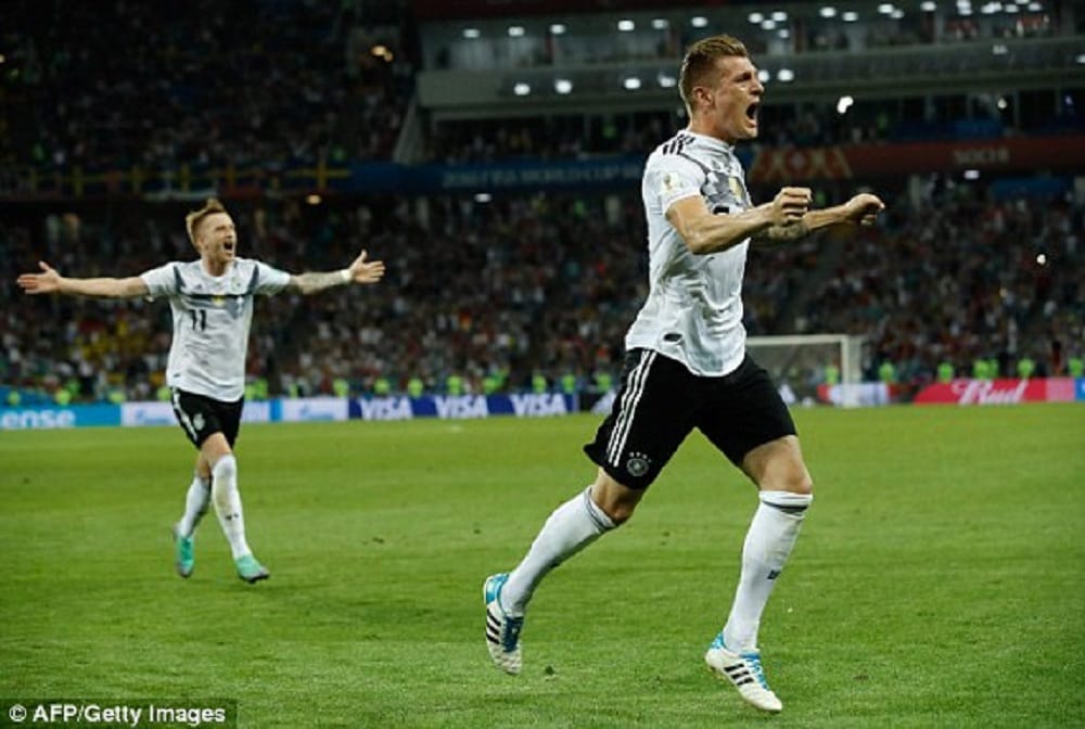 germany vs sweden fifa world cup 2018 match 29 live updates