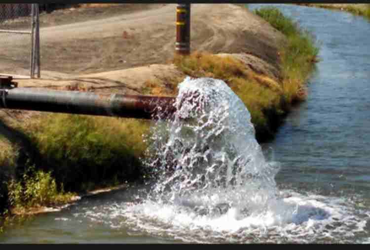 Increasing ground water Tapping in Punjab and Haryana