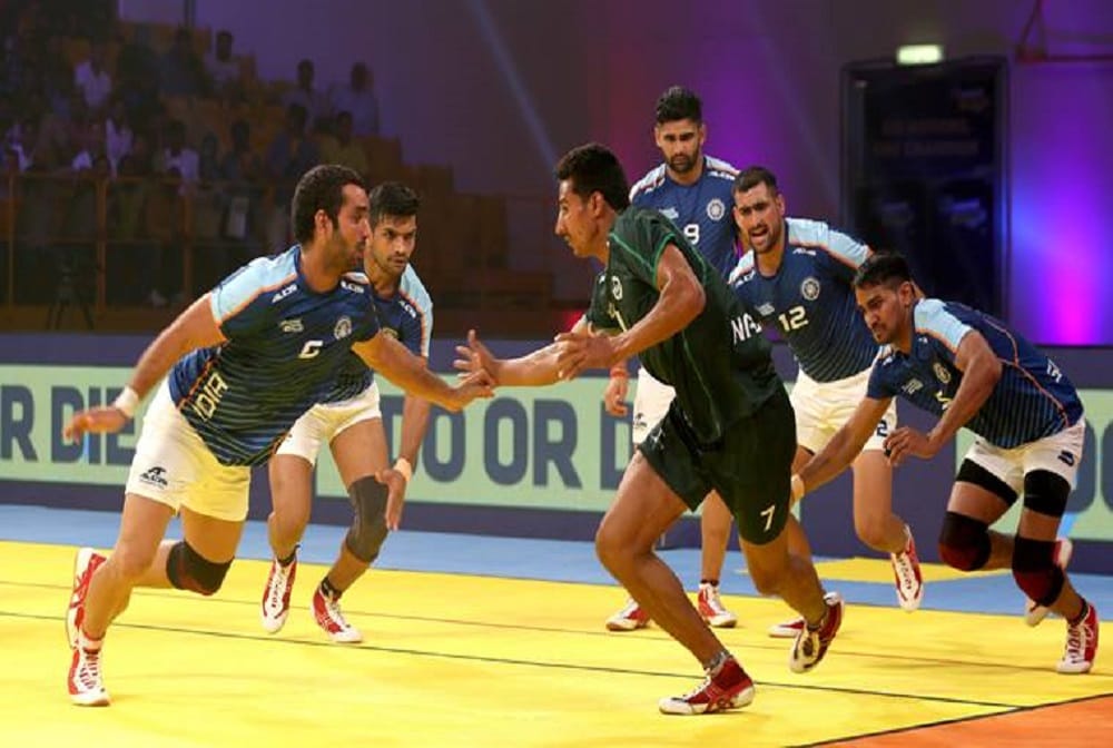 india beat kenya by 49-19 after pakistan in kabaddi masters championship 2018