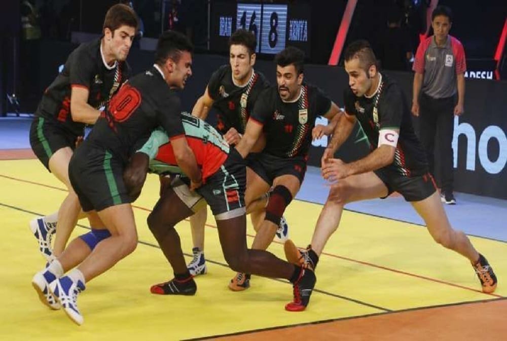 Kabaddi Masters: Iran beat Argentina 54-24 win for their second successive victory