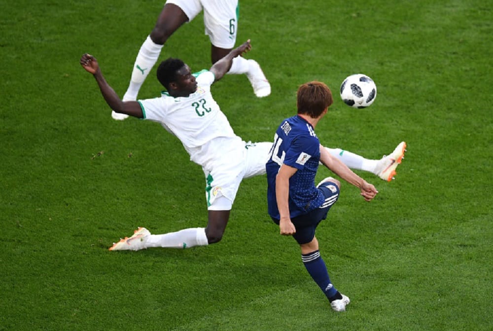 fifa world cup 2018 japan vs senegal match draw by 2-2 