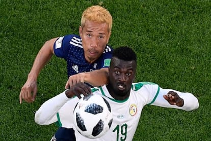 fifa world cup 2018 japan vs senegal match draw by 2-2 