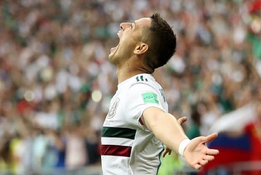 fifa world cup 2018 maxico beat south korea by 2-1 at arena rostov on don