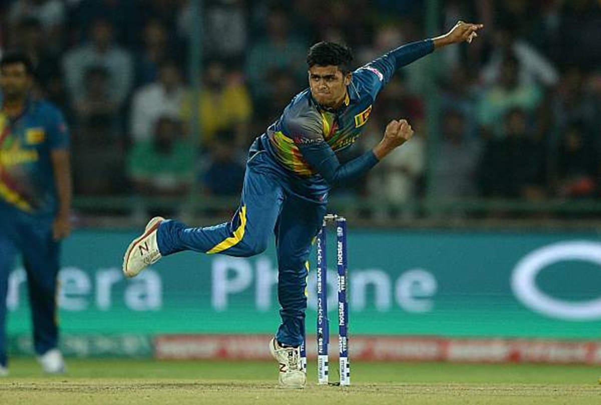 Sri Lanka cricketer s Vandersay sent home from the West Indies