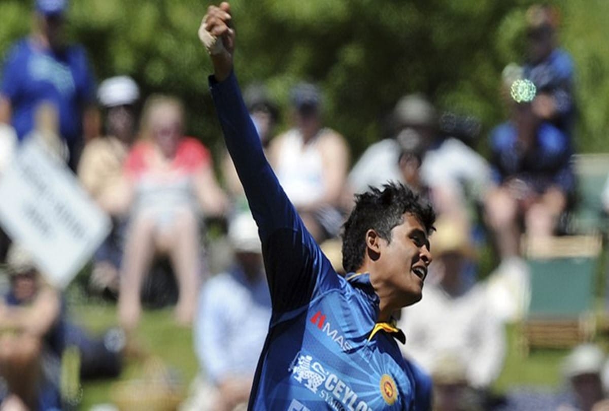 Sri Lanka cricketer s Vandersay sent home from the West Indies