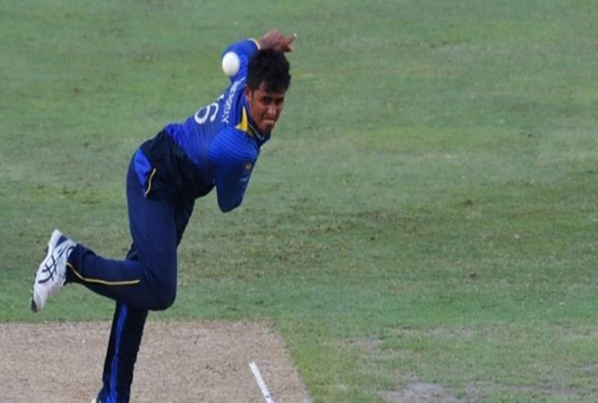Sri Lanka cricketer s Vandersay sent home from the West Indies
