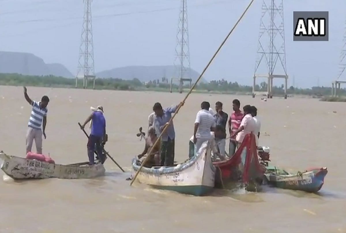 Four engineering students bodies recovered from krishna river in andhra pradesh 