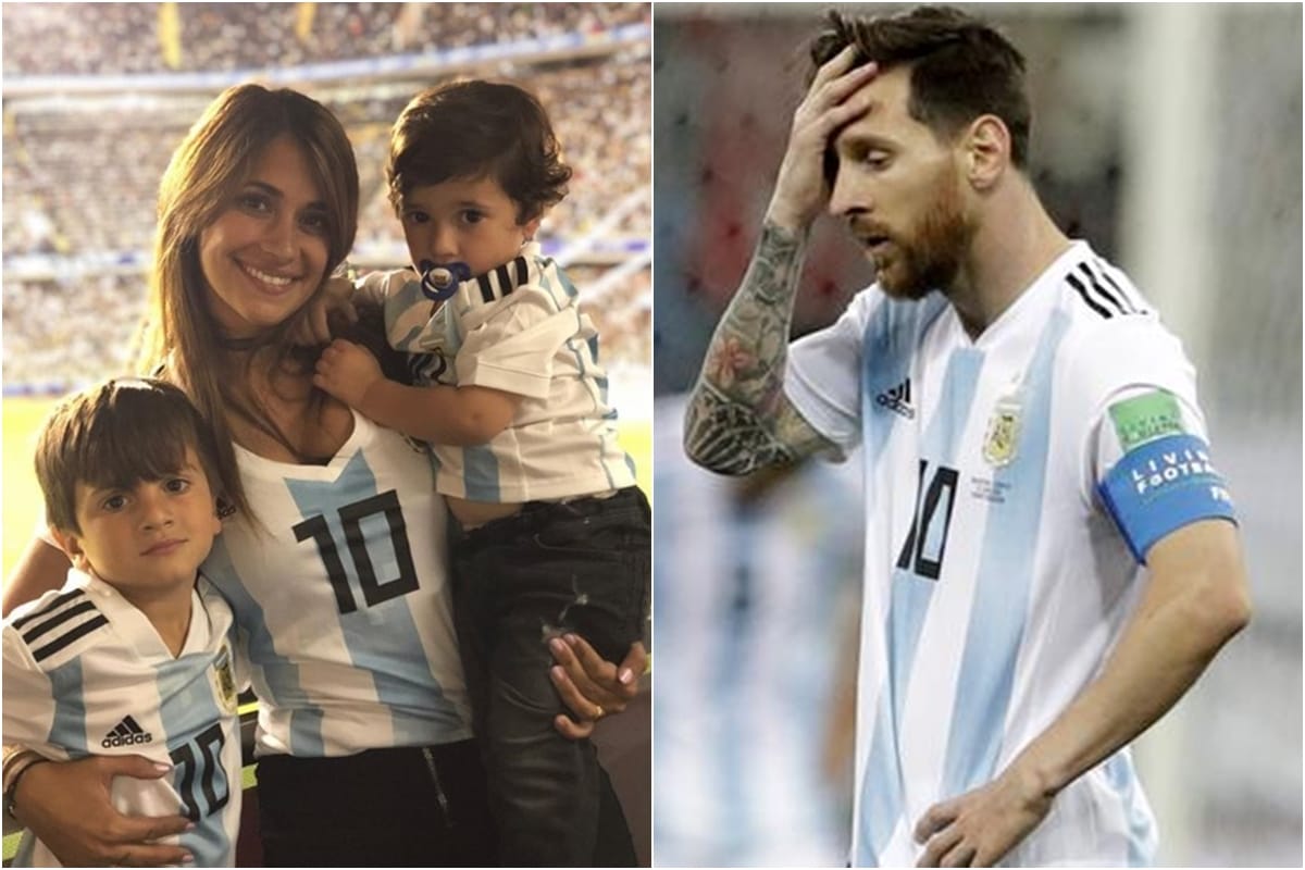 lionel messi fans Targets Lionel Messi Wife After Argentina Loss agains croatia
