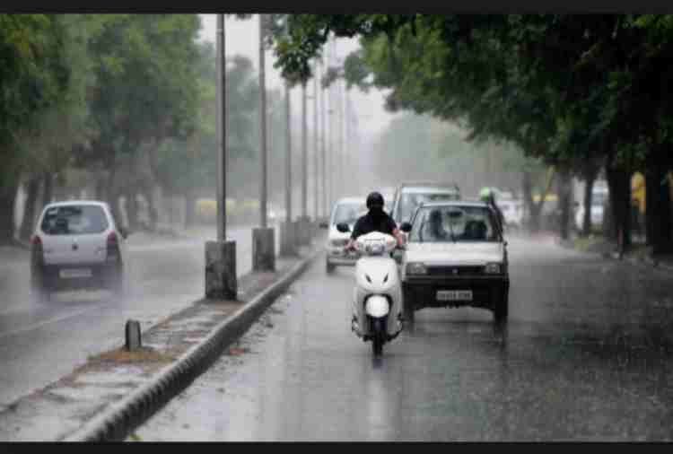 Monsoon on time in Chandigarh,25-26 june chance of rain