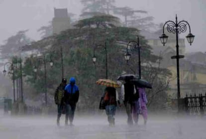 Monsoon on time in Chandigarh,25-26 june chance of rain