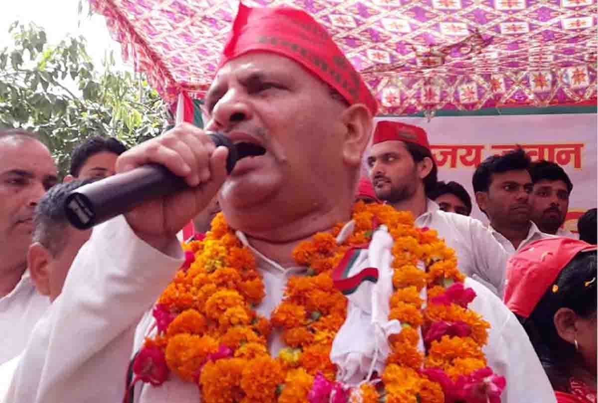 Samajwadi Party's state president accused BJP of cutting vote