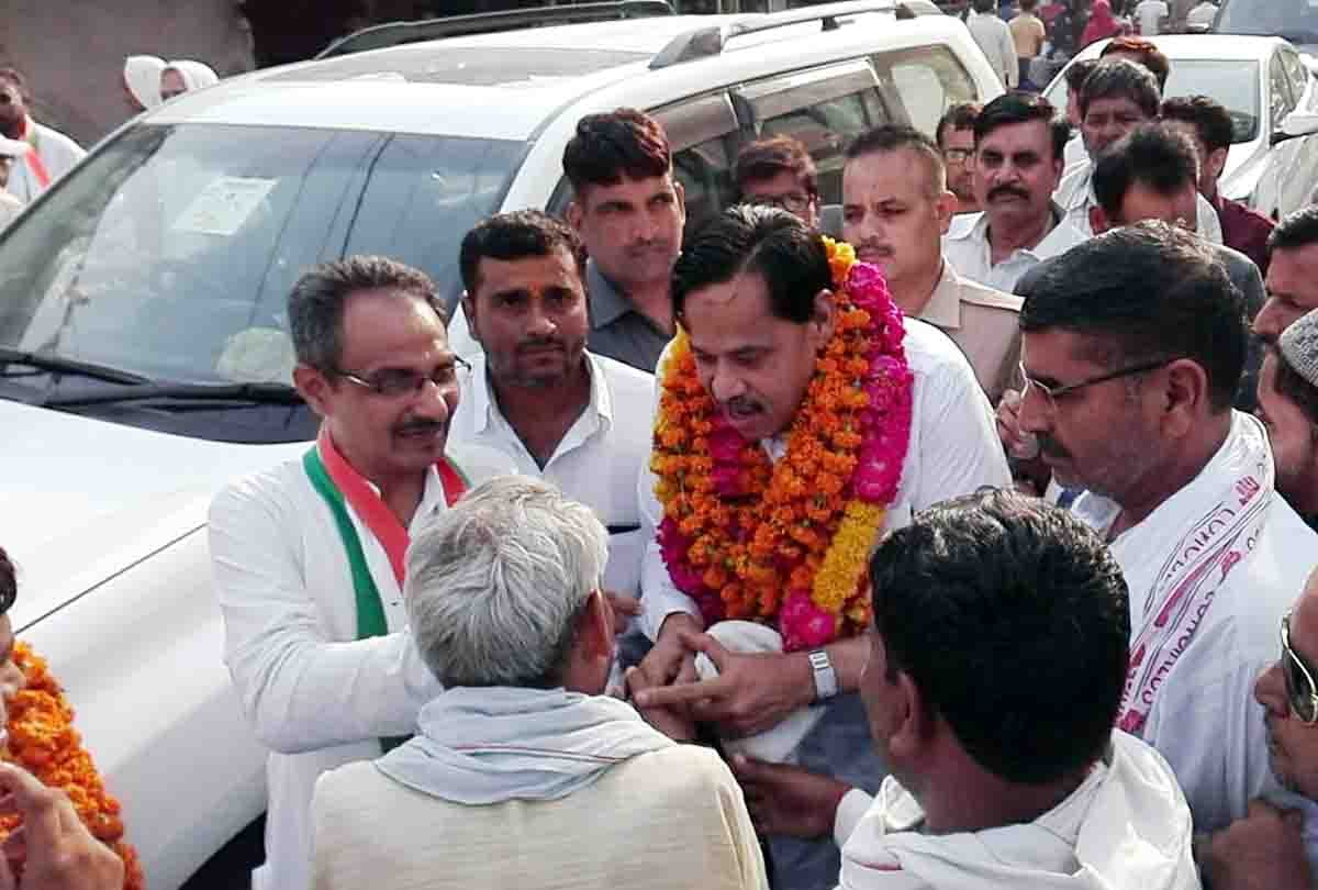 Naseemuddin said that i will strengthen Congress 