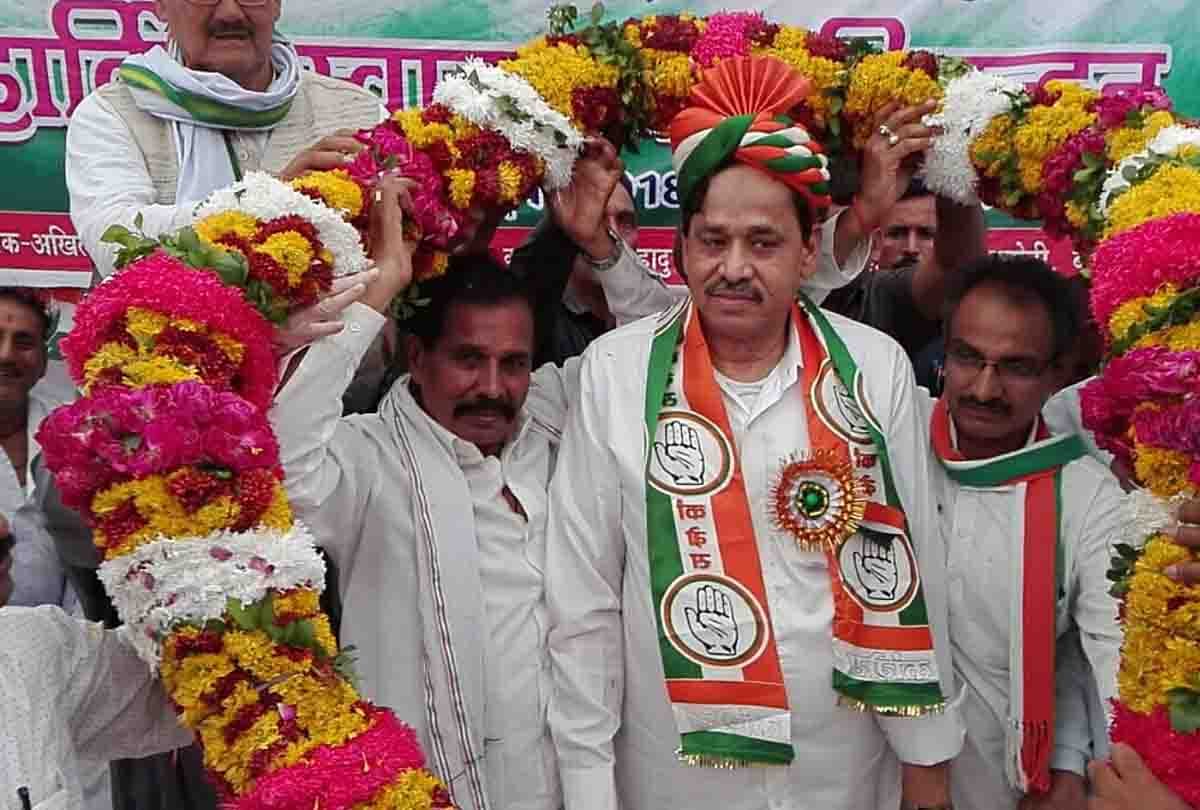 Naseemuddin said that i will strengthen Congress 