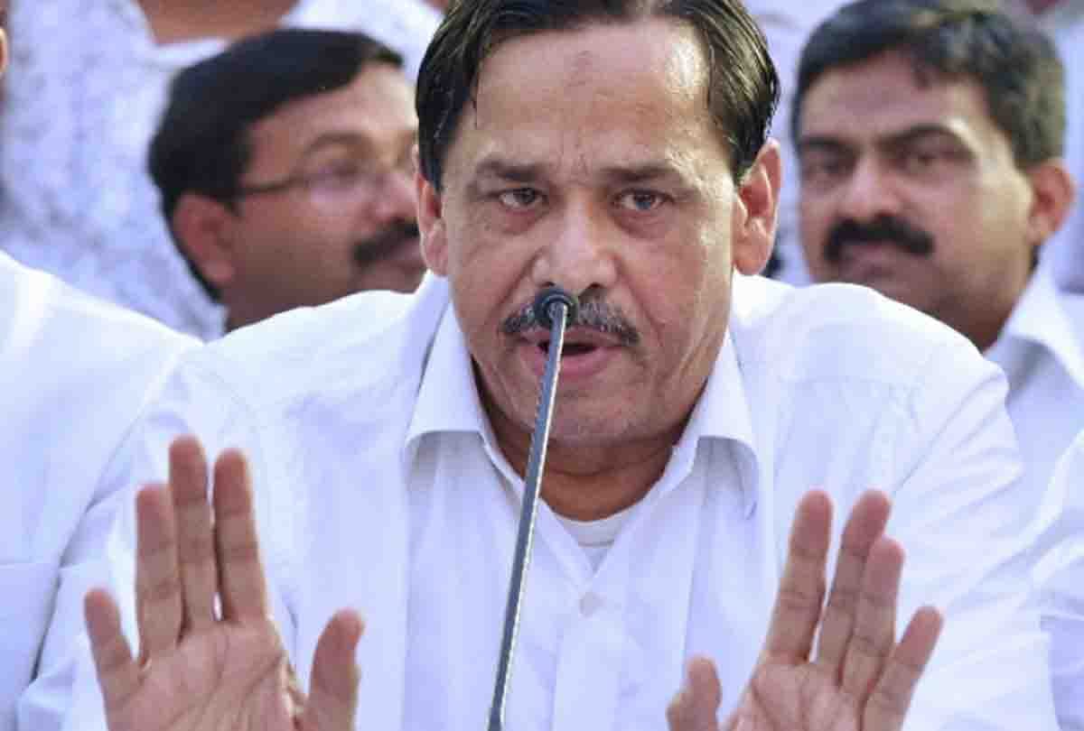 Naseemuddin said that i will strengthen Congress 