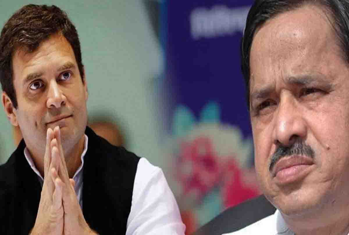 Naseemuddin said that i will strengthen Congress 