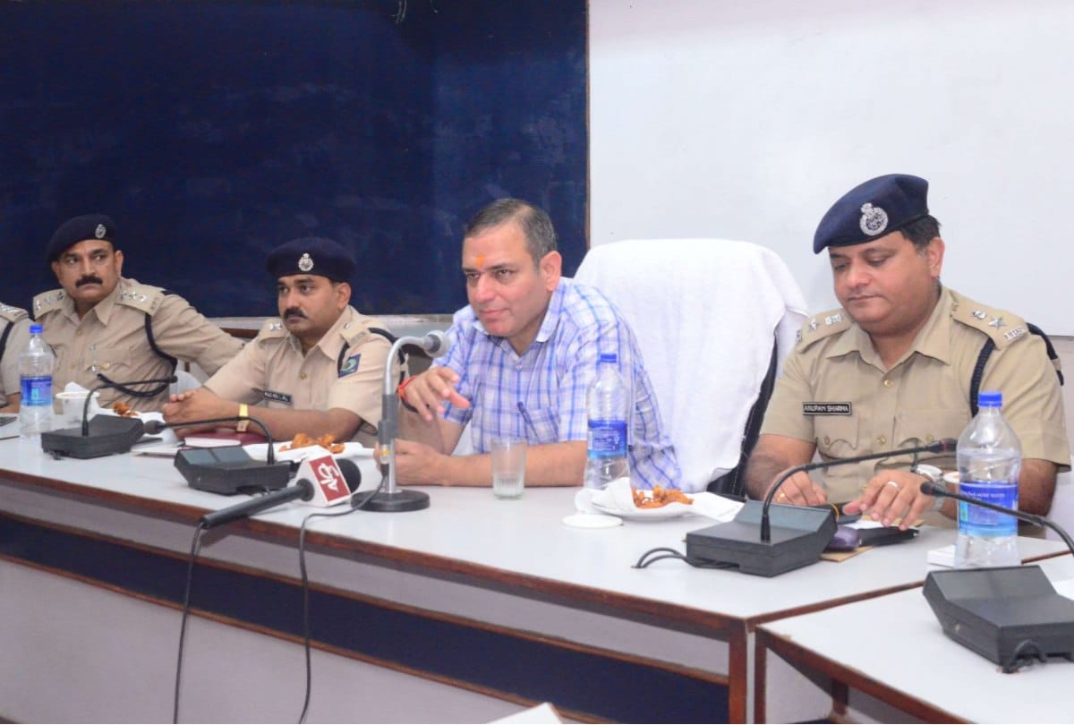  ADGP Sanjay Kundu on Leave