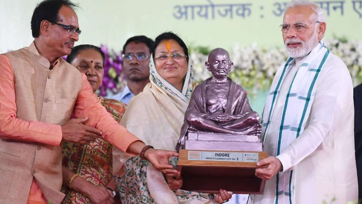 cleanliness report: Indore cleanest city, west bengal is a home of 7 dirtiest cities