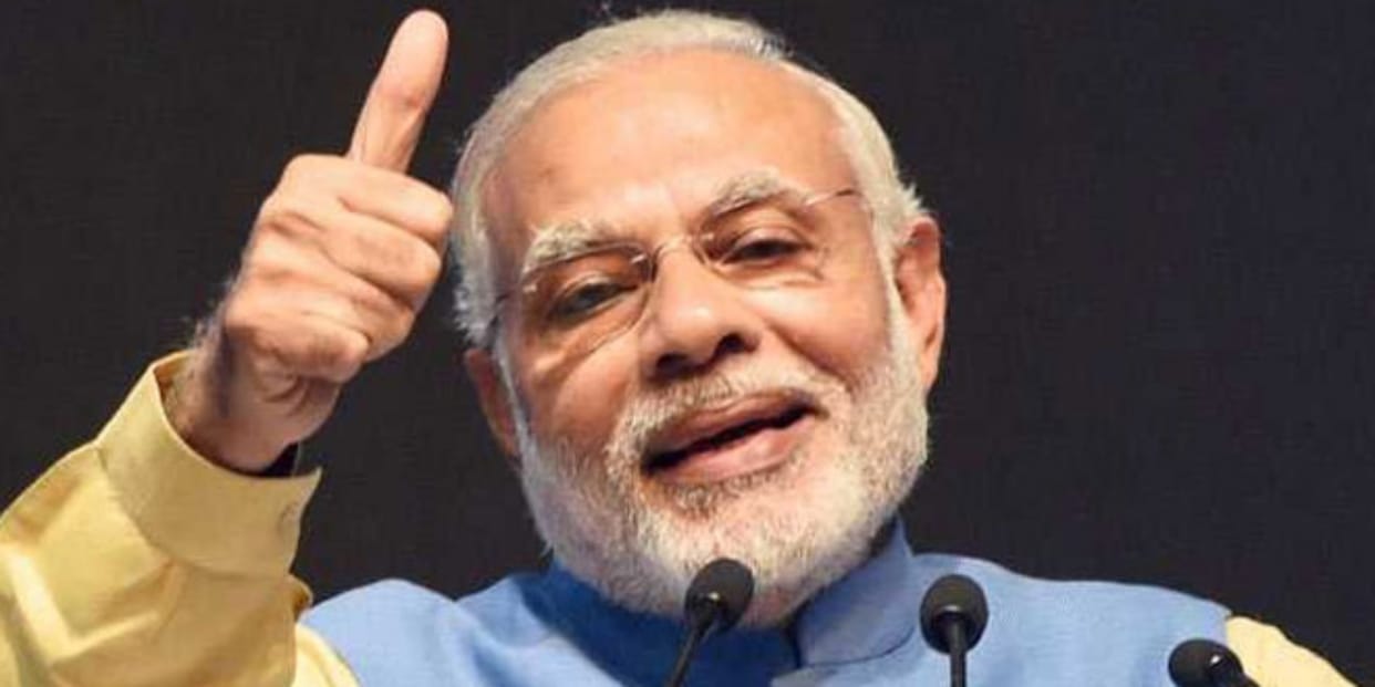 PM modi will give return gift to varanasi people on his birthday