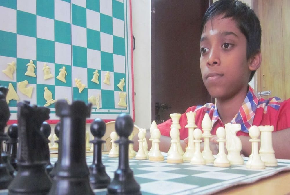 chess: Indias 12 year old Praggnanandhaa becomes worlds second youngest Grandmaster 