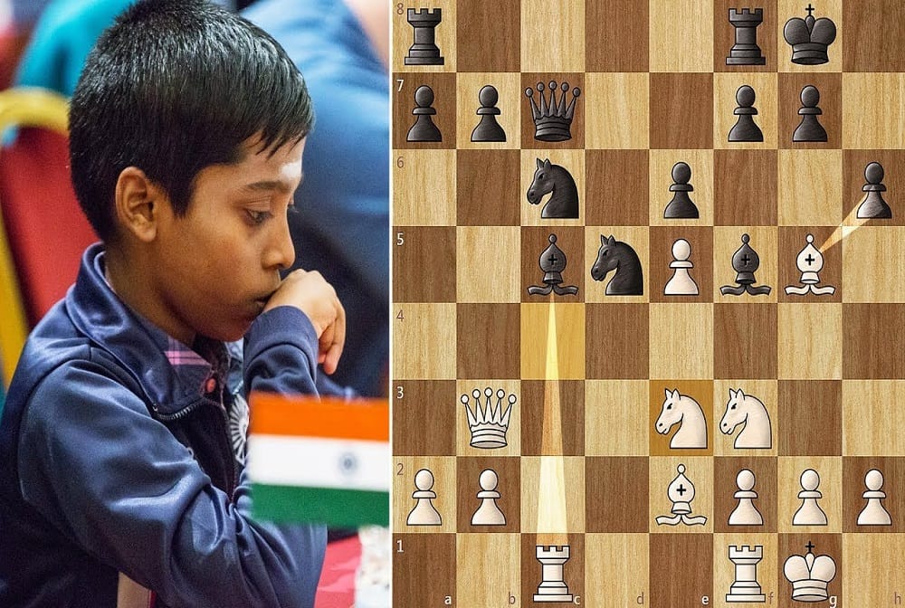 chess: Indias 12 year old Praggnanandhaa becomes worlds second youngest Grandmaster 