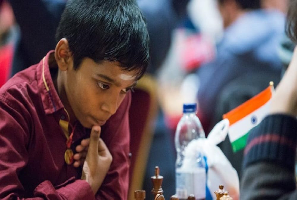 chess: Indias 12 year old Praggnanandhaa becomes worlds second youngest Grandmaster 