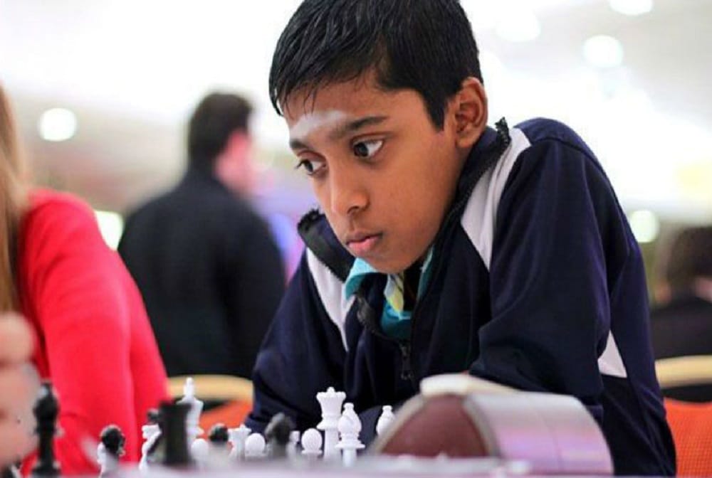 chess: Indias 12 year old Praggnanandhaa becomes worlds second youngest Grandmaster 
