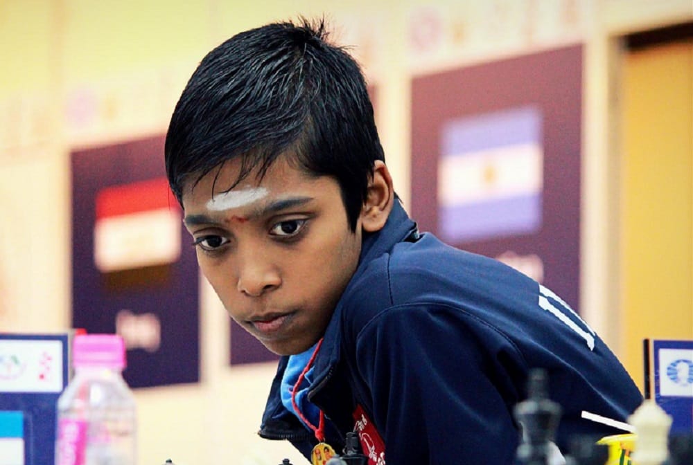 chess: Indias 12 year old Praggnanandhaa becomes worlds second youngest Grandmaster 