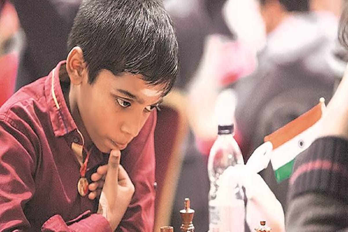 R Praggnanandhaa becomes second youngest Grandmaster in the world