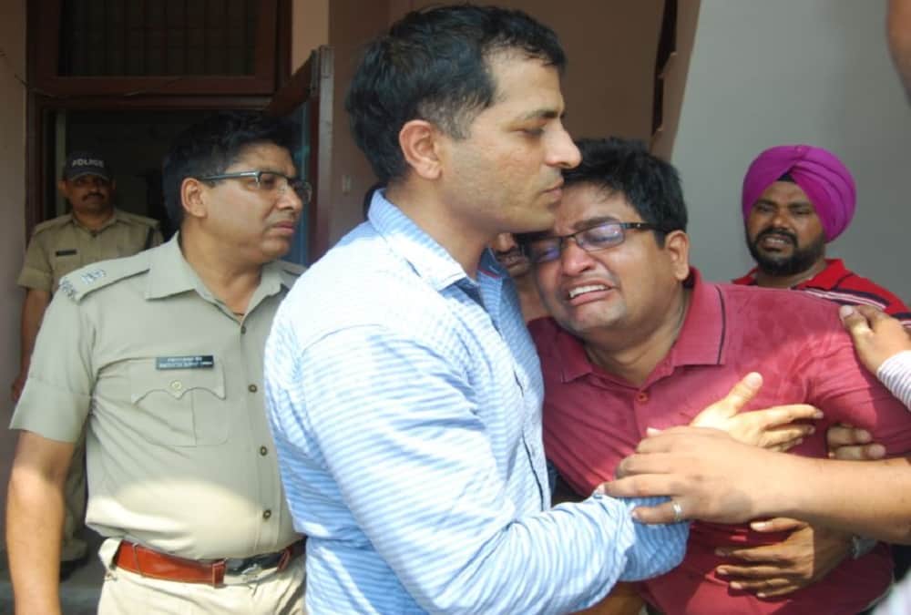 Father emotional talk after daughter murder during robbery in rudrapur