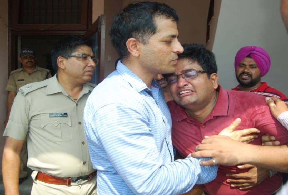 Father emotional talk after daughter murder during robbery in rudrapur
