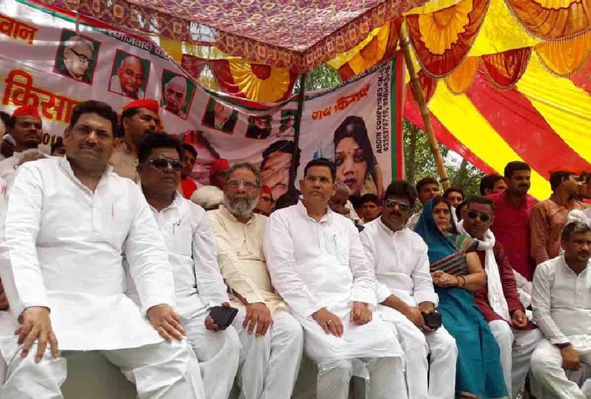 Samajwadi Party's state president accused BJP of cutting vote