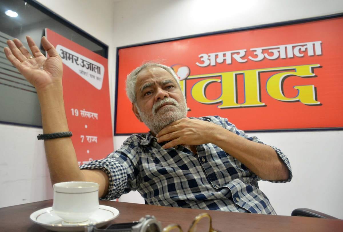 Bollywood comedy actor Sanjay Mishra connection with Gorakhnath temple