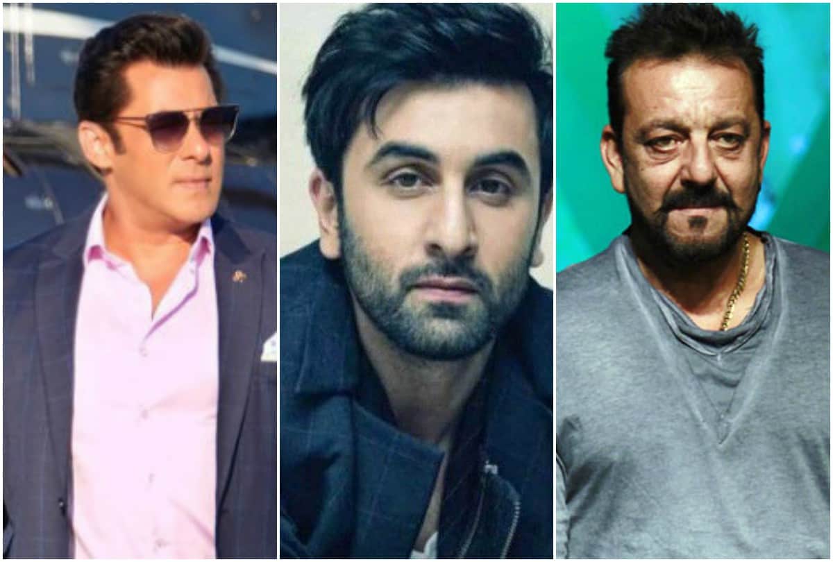 Ranbir kapoor says Salman Khan and Sanjay Dutt are real