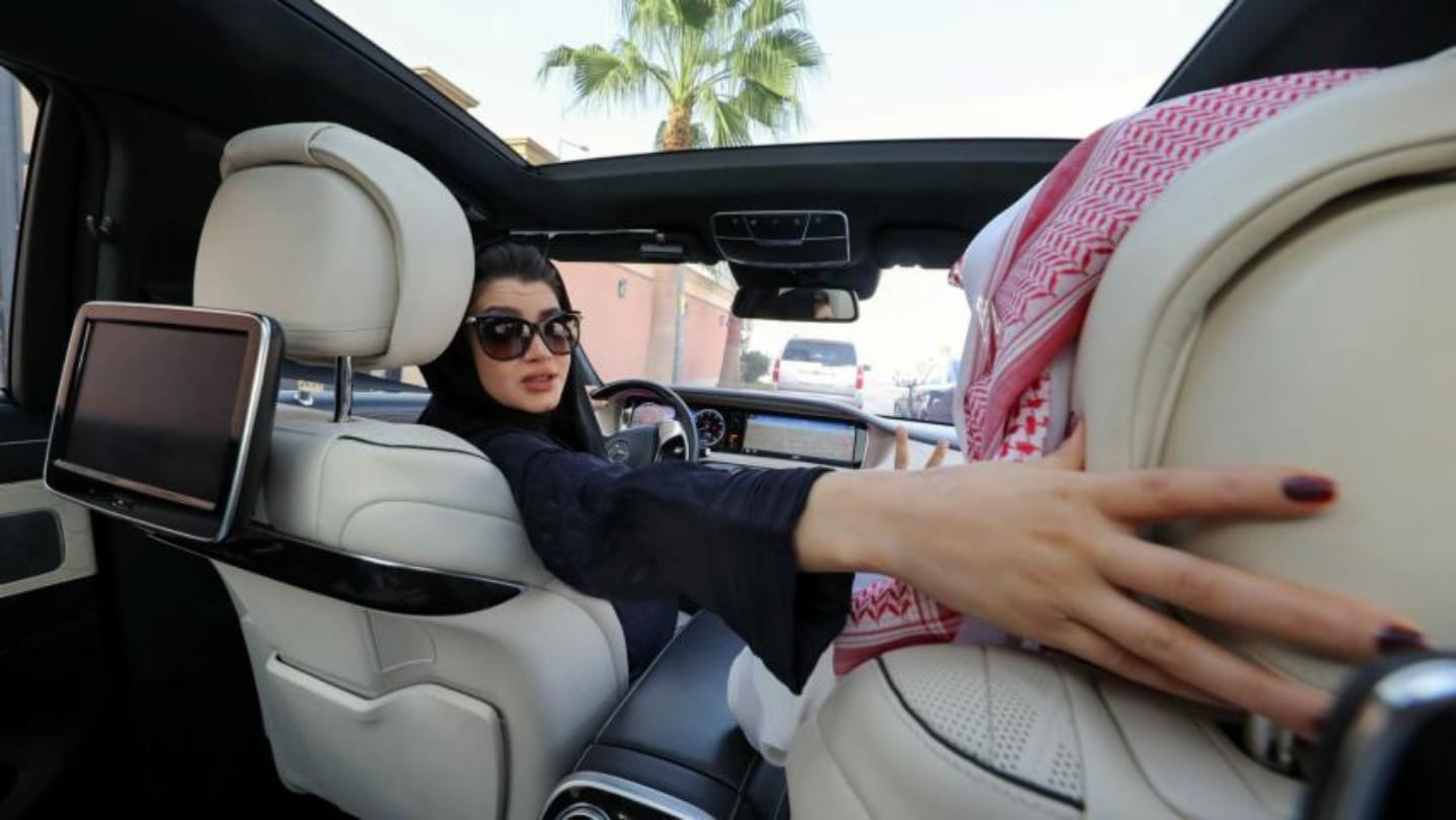 Saudi Arabia ends its longstanding ban on women driving officially