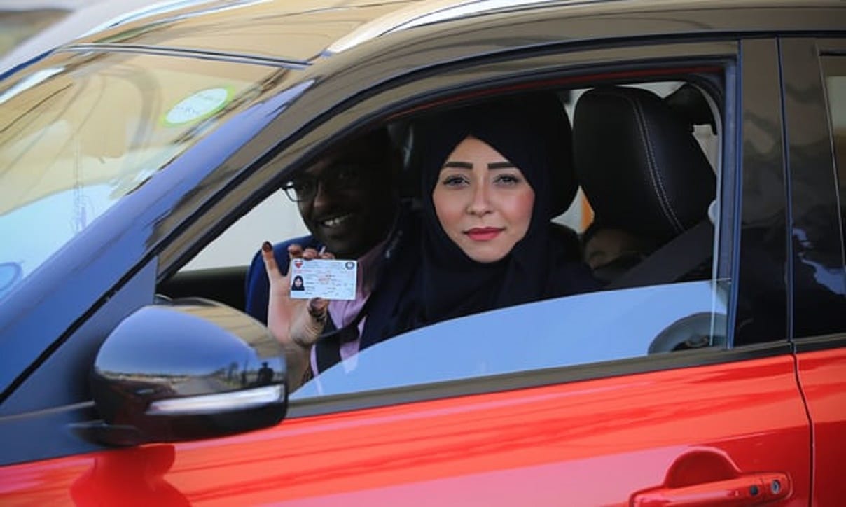 Saudi Arabia ends its longstanding ban on women driving officially