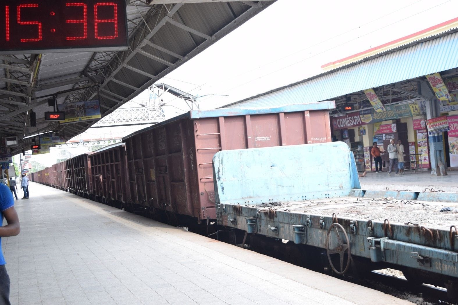 number of passengers are going down because of lack of facilities
