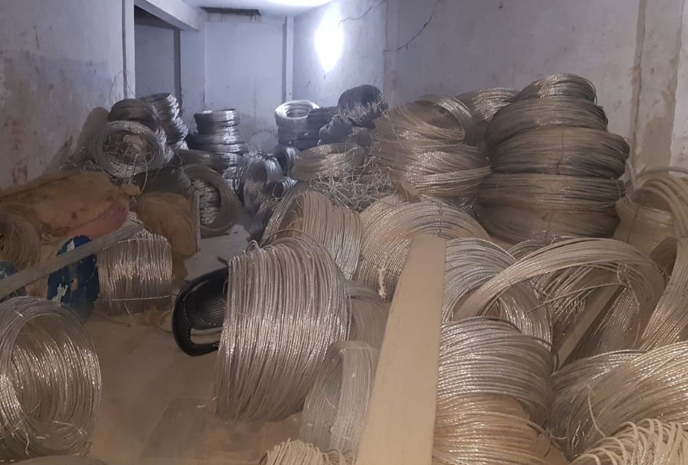 stf recovered electric goods from delhi.