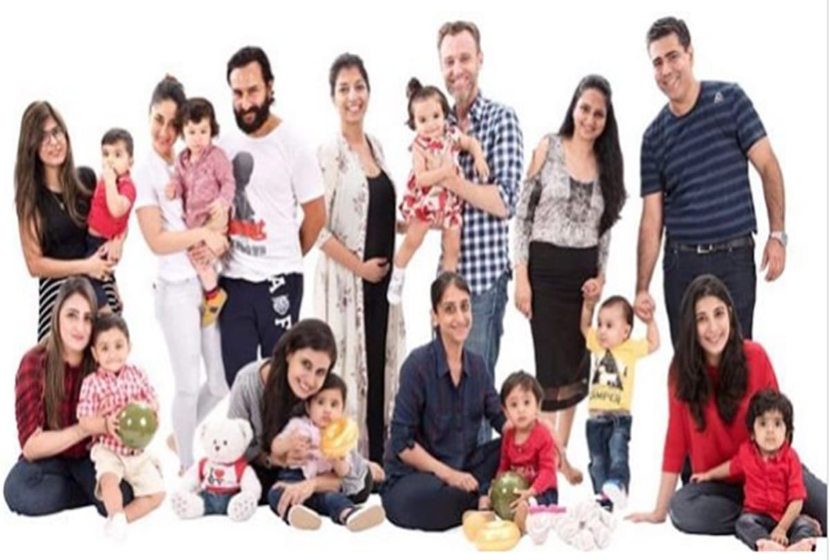 Kareena Kapoor Khan son Taimur ali playschool classmates photo