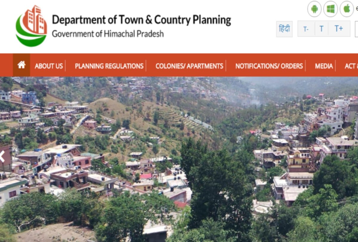 tcp himachal: Now private planners will not be able to take arbitrary fees for passing maps, the govt will decide the fee structure