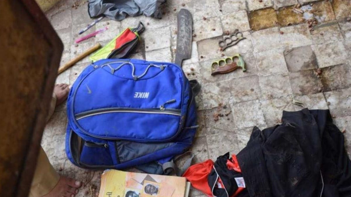accused wanted to see school shut when he killed Tadvi whom he met couple of minutes before incident