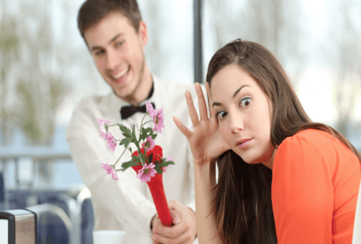 awkward things girls do in front of their crush