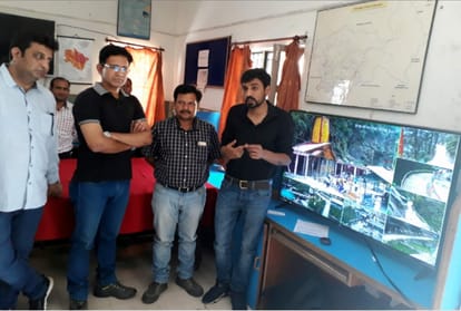 cctv camera will install on yamunotri dham yatra route