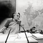 Indira Gandhi-during emergency