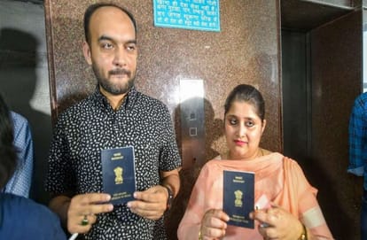 When Sushma Swaraj Tanvi Anas Seth passed a troll in the passport case