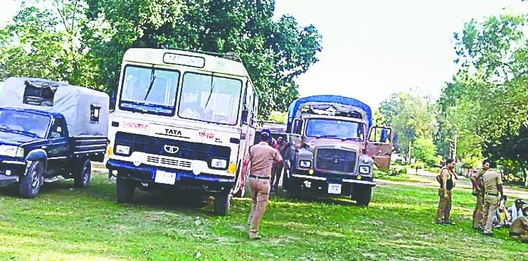 Police force reached Kalagad