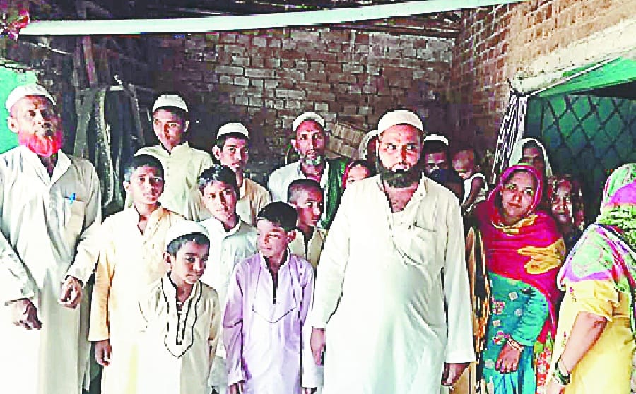 No marriage procession, bride eaten poison